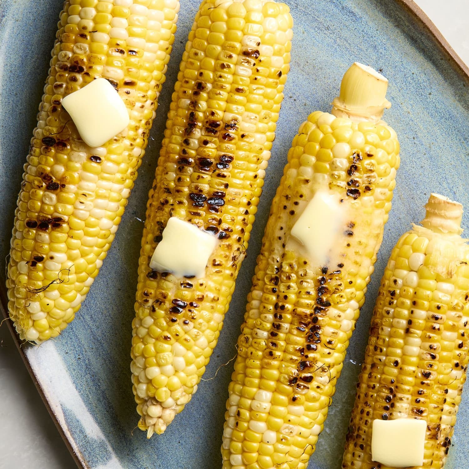 Grilled corn
